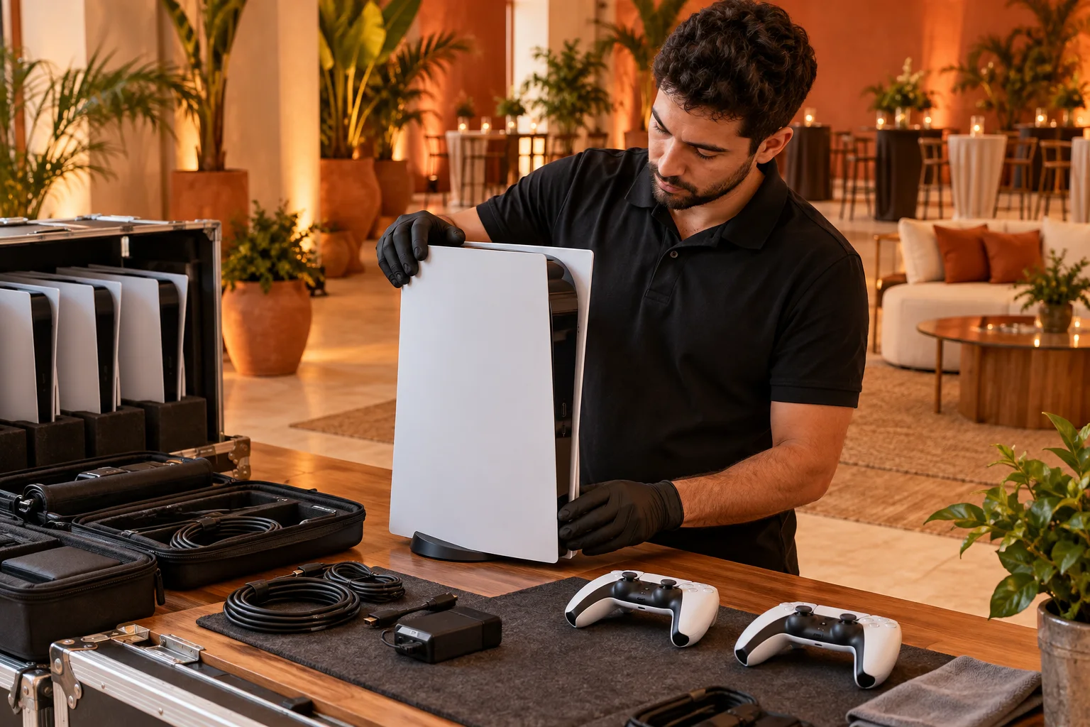 Ficha de preparação de equipamento